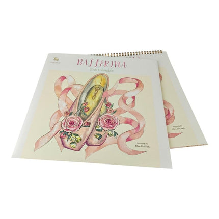 NIQUEA.D Ballerina Spiraal Kalender 2026