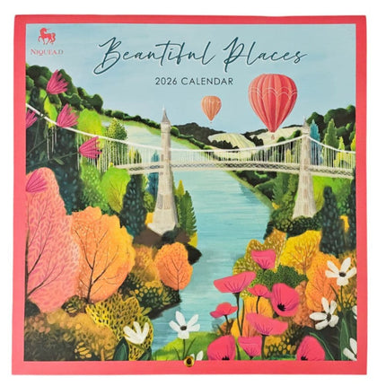 NIQUEA.D Beautiful Bright Places Kalender 2026