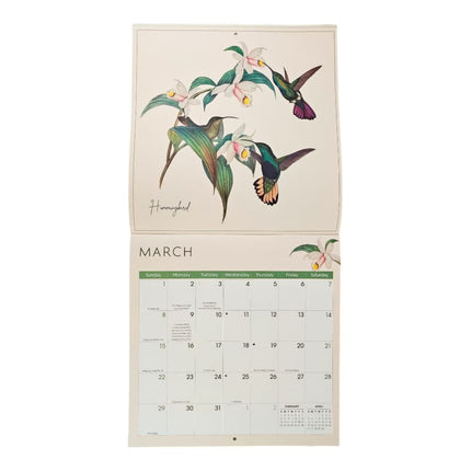 NIQUEA.D Birds Kalender 2026