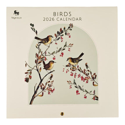 NIQUEA.D Birds Kalender 2026