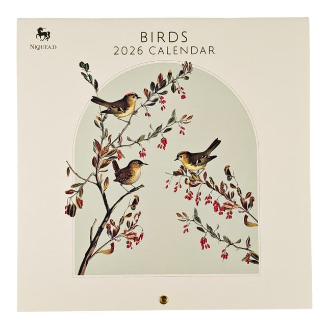 NIQUEA.D Birds Kalender 2026
