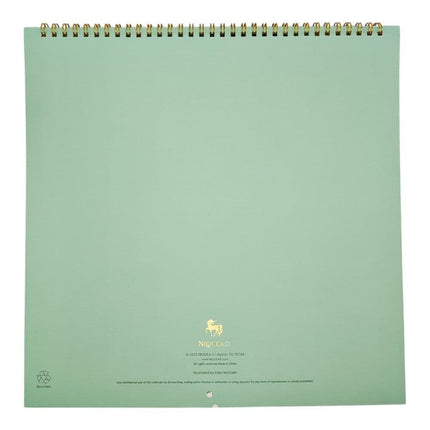 NIQUEA.D Bouquets Spiraal Kalender 2026