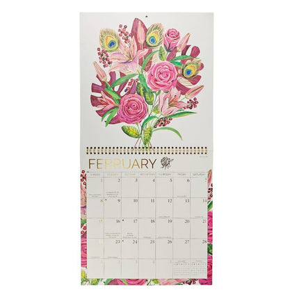 NIQUEA.D Bouquets Spiraal Kalender 2026