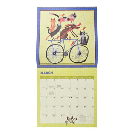 NIQUEA.D Cats and Dogs Kalender 2026