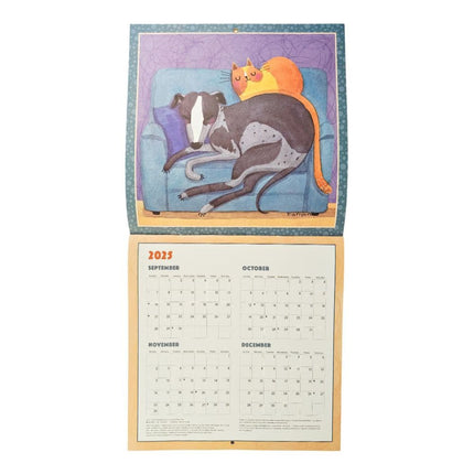 NIQUEA.D Cats and Dogs Kalender 2026