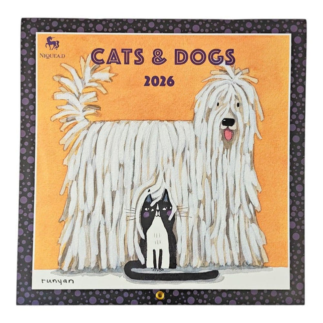 NIQUEA.D Cats and Dogs Kalender 2026