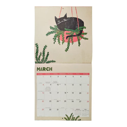 NIQUEA.D Funky Cats Kalender 2026