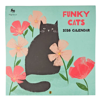 NIQUEA.D Funky Cats Kalender 2026