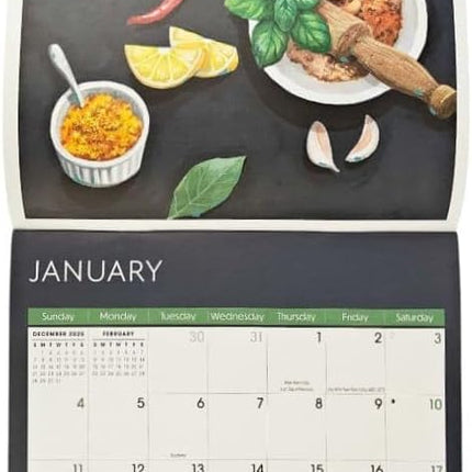 NIQUEA.D Kitchen Table Kalender 2027