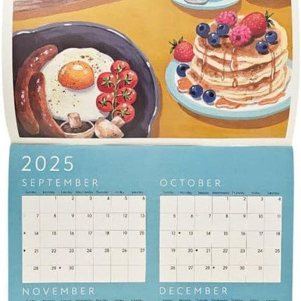 NIQUEA.D Kitchen Table Kalender 2027