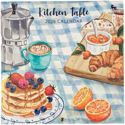 NIQUEA.D Kitchen Table Kalender 2027