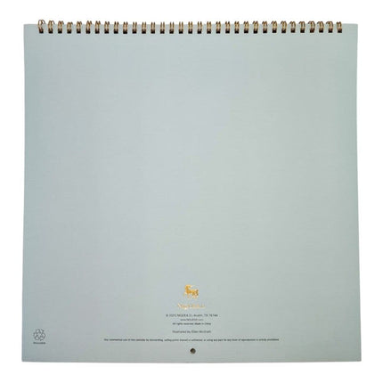 NIQUEA.D Teacups Spiraal Kalender 2026