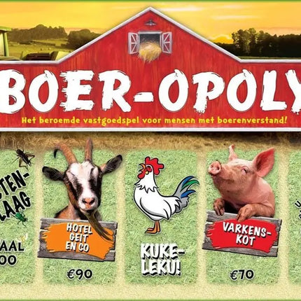Opoly Opoly Boer-opoly