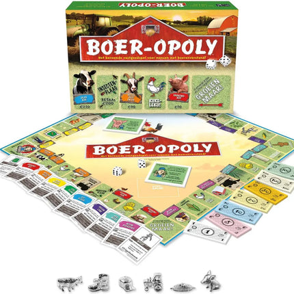 Opoly Opoly Boer-opoly