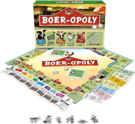 Opoly Opoly Boer-opoly