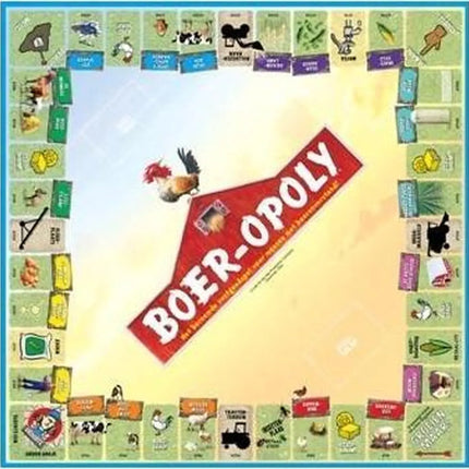 Opoly Opoly Boer-opoly
