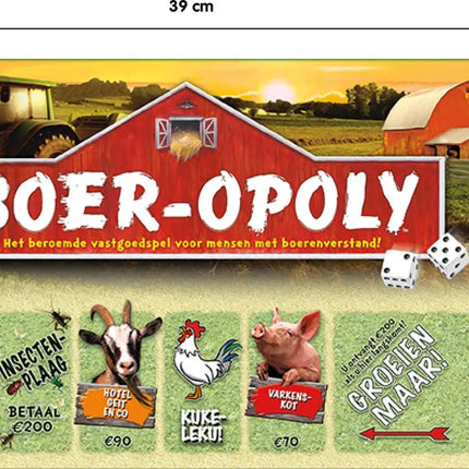 Opoly Opoly Boer-opoly