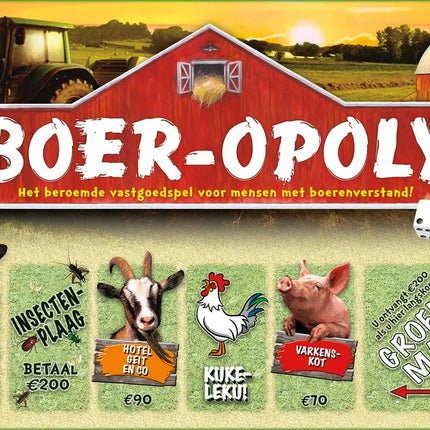 Opoly Opoly Boer-opoly