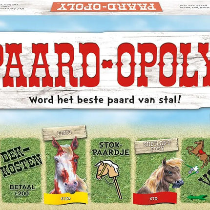 Opoly Opoly Paard-opoly