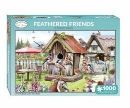 Otterhouse Feathered Friends Puzzel 1000 Stukjes