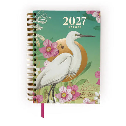 Paperclip Bureau Agenda Wildlife 2 B5 2027 – Paperclip
