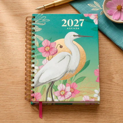 Paperclip Bureau Agenda Wildlife 2 B5 2027 – Paperclip