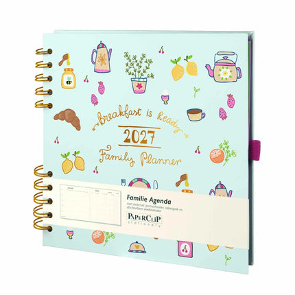 Paperclip Familie Agenda Breakfast 2027 – Paperclip