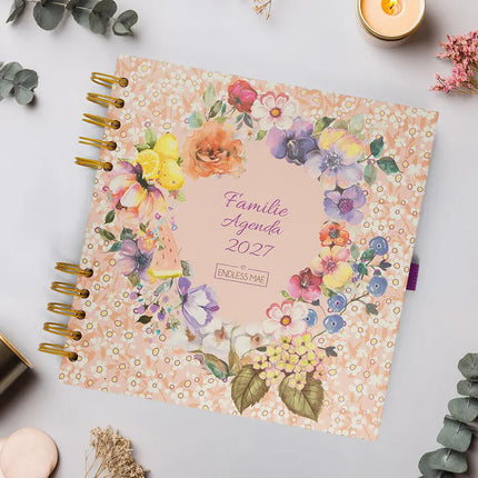 Paperclip Familie Agenda Flower Circle 2027 – Paperclip