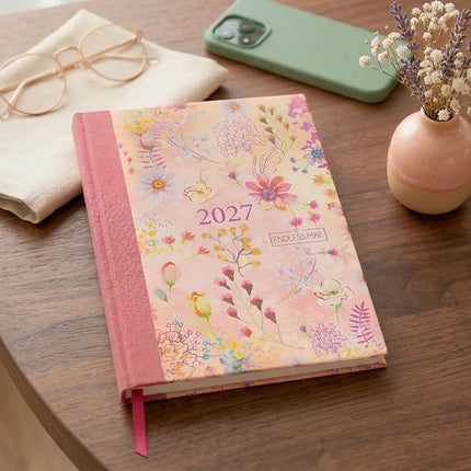 Paperclip Lifeplanner Colorful Pattern 2027 – Paperclip