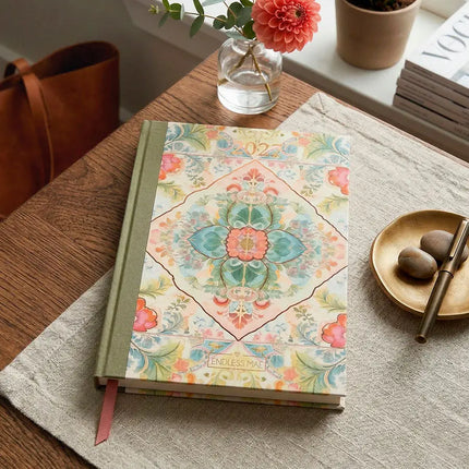 Paperclip Lifeplanner Floral Pattern 2027 – Paperclip