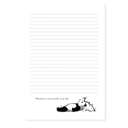 park uitgevers Notitieboek Grote Panda & Kleine Draak