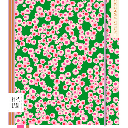 Pepa Lani Pepa Lani A5 Flower Agenda 2026 Flowerfield