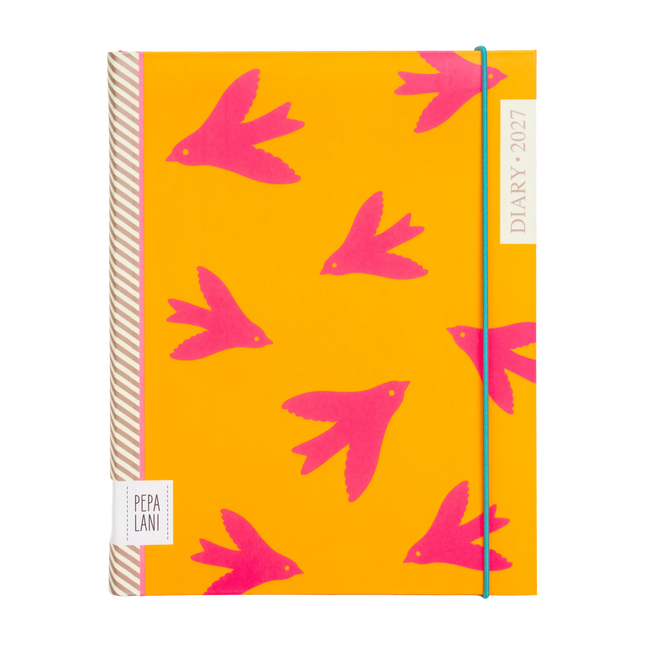 Pepa Lani Pepa Lani A5 Flower Agenda 2027 Bird