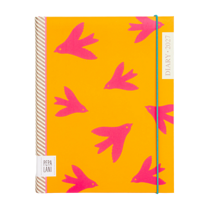 Pepa Lani Pepa Lani A5 Flower Agenda 2027 Bird