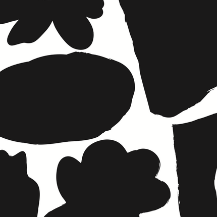 Pepa Lani Pepa Lani Black & White Bullet Journal Handdrawn