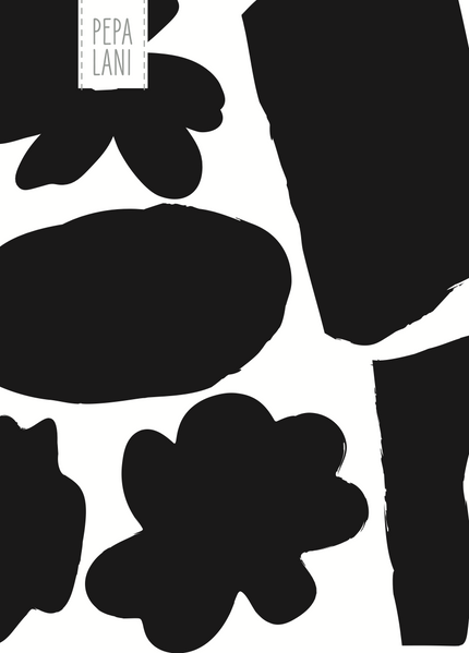 Pepa Lani Pepa Lani Black & White Bullet Journal Handdrawn
