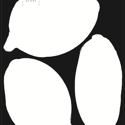 Pepa Lani Pepa Lani Black & White Bullet Journal Lemons