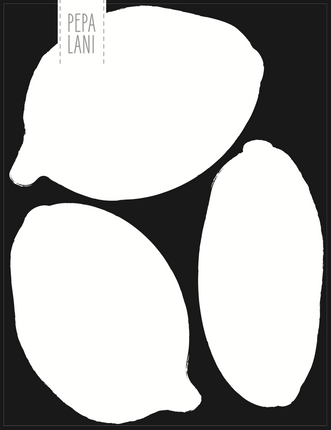 Pepa Lani Pepa Lani Black & White Bullet Journal Lemons