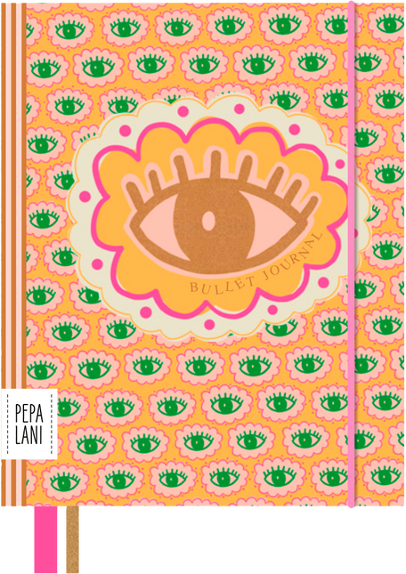 Pepa Lani Pepa Lani Bullet Journal PRO Eyes