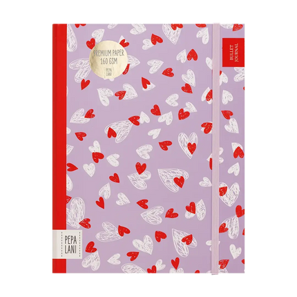 Pepa Lani Pepa Lani Bullet Journal PRO Flower Small Hearts