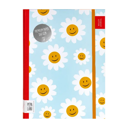 Pepa Lani Pepa Lani Bullet Journal PRO  Spring Flower & Fruity Sunny Flowers