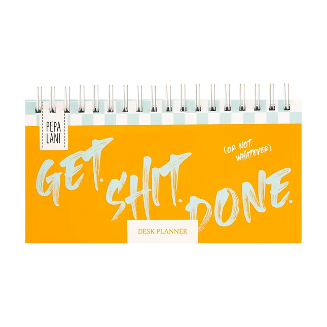 Pepa Lani Pepa Lani Deskplanner Flower Get Sh*t Done