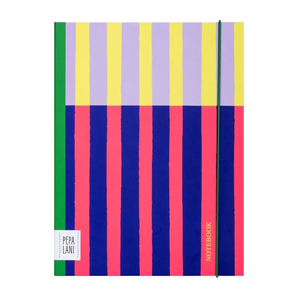 Pepa Lani Pepa Lani Notitieboek A5 Flower Stripes