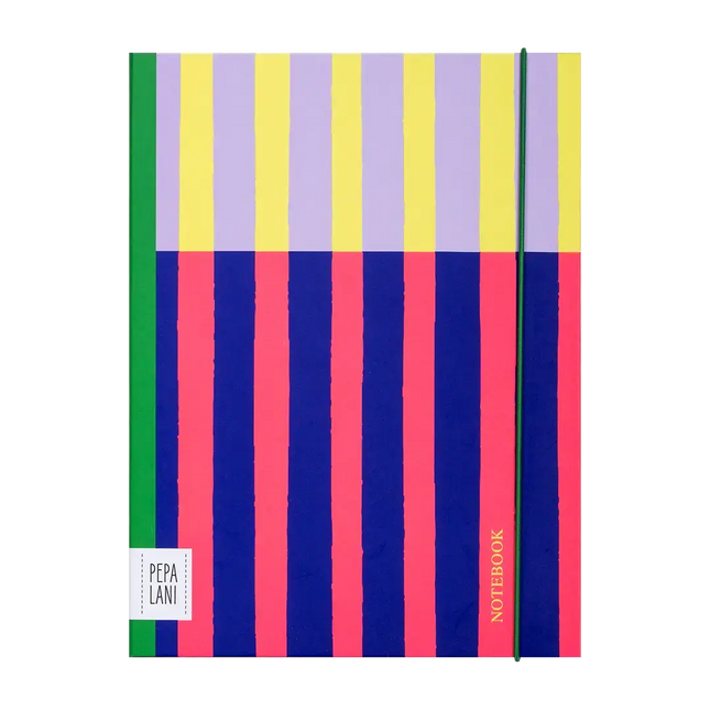Pepa Lani Pepa Lani Notitieboek A5 Flower Stripes