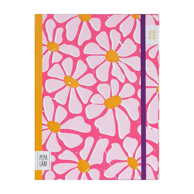 Pepa Lani Pepa Lani Notitieboek A5 Spring Flower & Fruity Pink Flowers