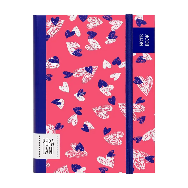 Pepa Lani Pepa Lani Notitieboek A6 Flower Small Hearts