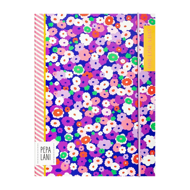 Pepa Lani Pepa Lani One Line a Day Flower Happy Flowerbomb