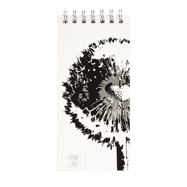 Pepa Lani Pepa Lani To Do Lijst Black & White Flower