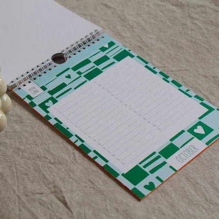 Pepa Lani Pepa Lani Verjaardagskalender Flower Smiley Flowers