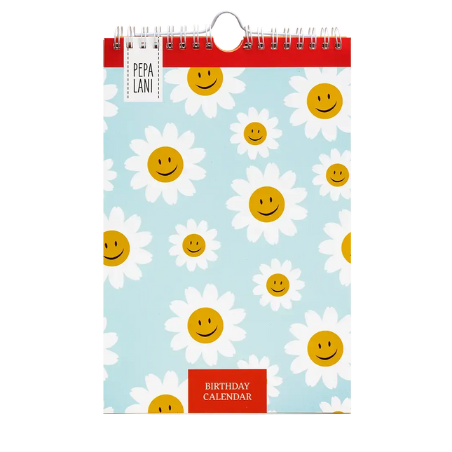 Pepa Lani Pepa Lani Verjaardagskalender Flower Smiley Flowers